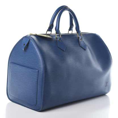 Louis Vuitton Epi Speedy 40 Toledo 3 of 9