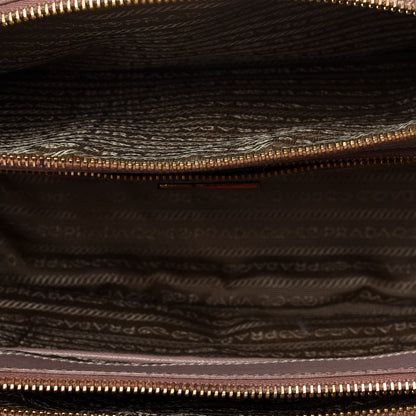 Prada Saffiano Small Galleria Double Zip Tote Cammeo 6 of 14