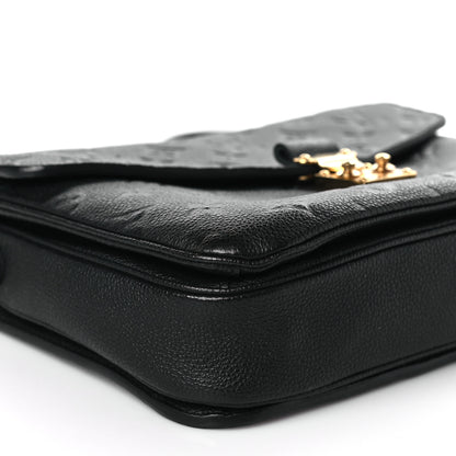 Louis Vuitton Empreinte Pochette Metis Black 8 of 9