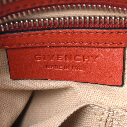 Givenchy Tumbled Sheepskin Small Pandora Red 6 of 9
