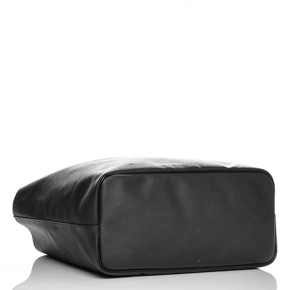 Givenchy Textured Coated Canvas Favelas Large Antigona Tote Black 5 of 8