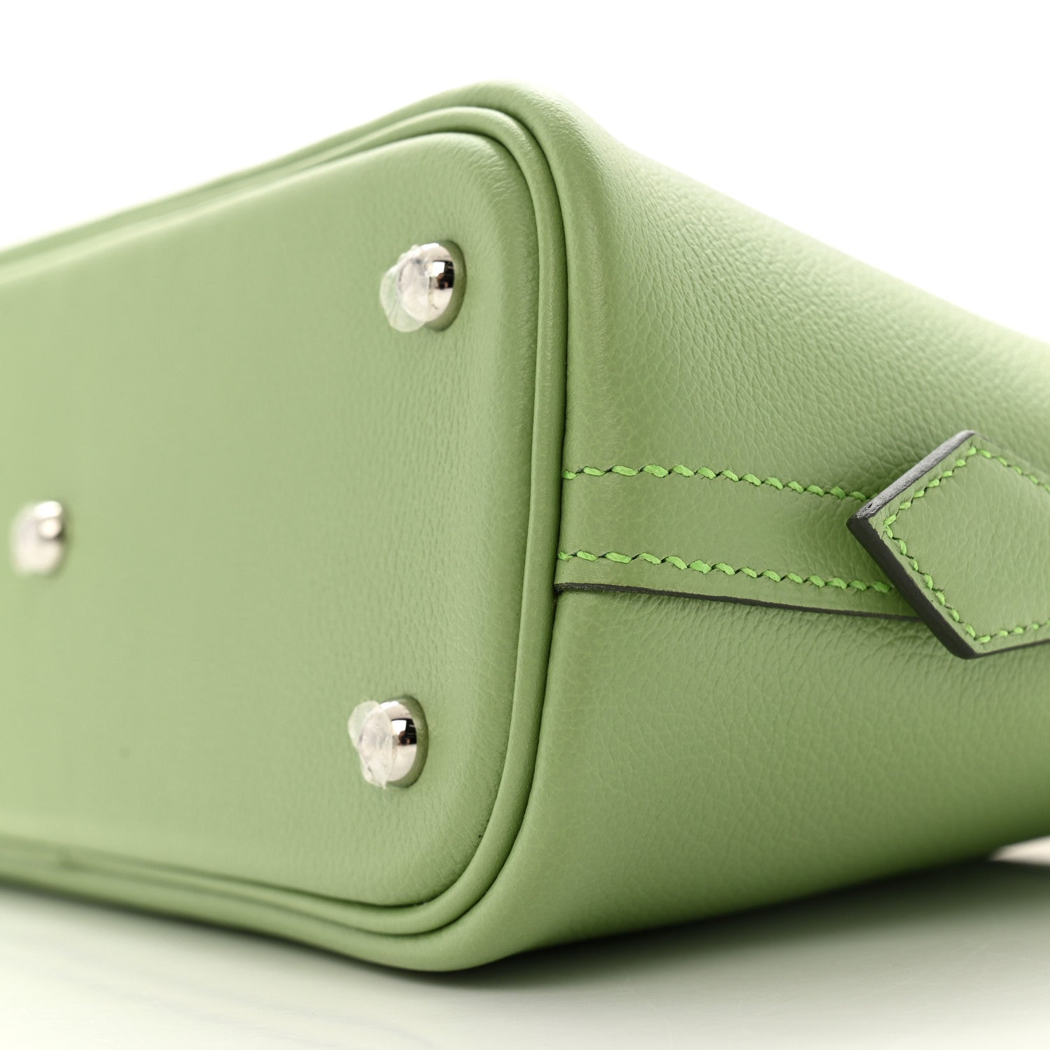 Hermes Evercolor 1923 Bolide 25 Vert Criquet 10 of 10
