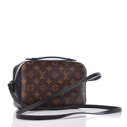 Louis Vuitton Monogram Saintonge Black 3 of 9