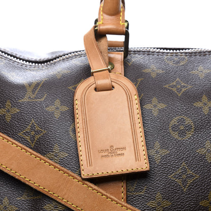 Louis Vuitton Monogram Keepall Bandouliere 45 8 of 13
