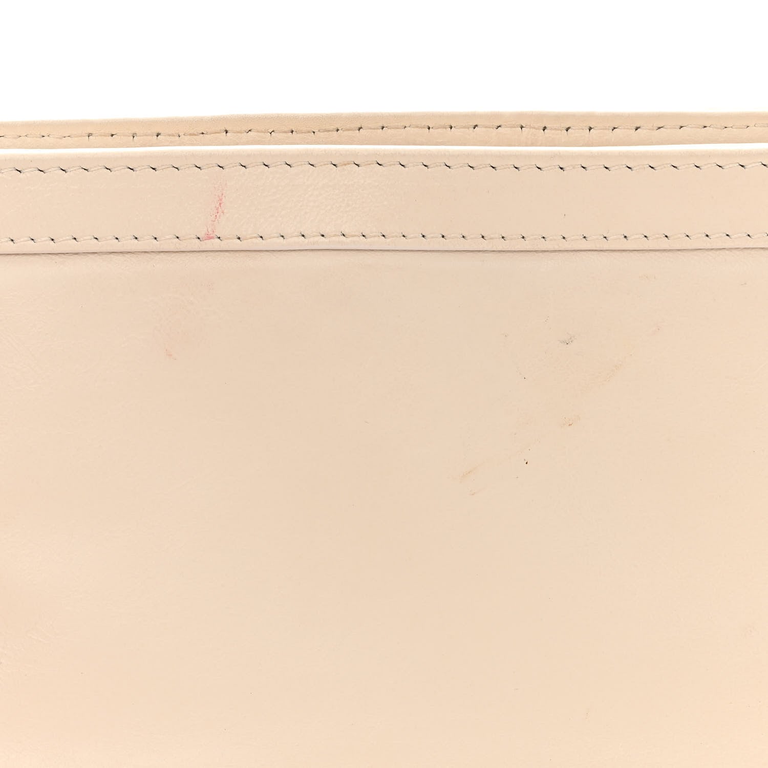 Chanel Lambskin CC Chain Shoulder Bag White 12 of 12