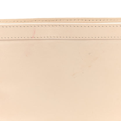 Chanel Lambskin CC Chain Shoulder Bag White 12 of 12