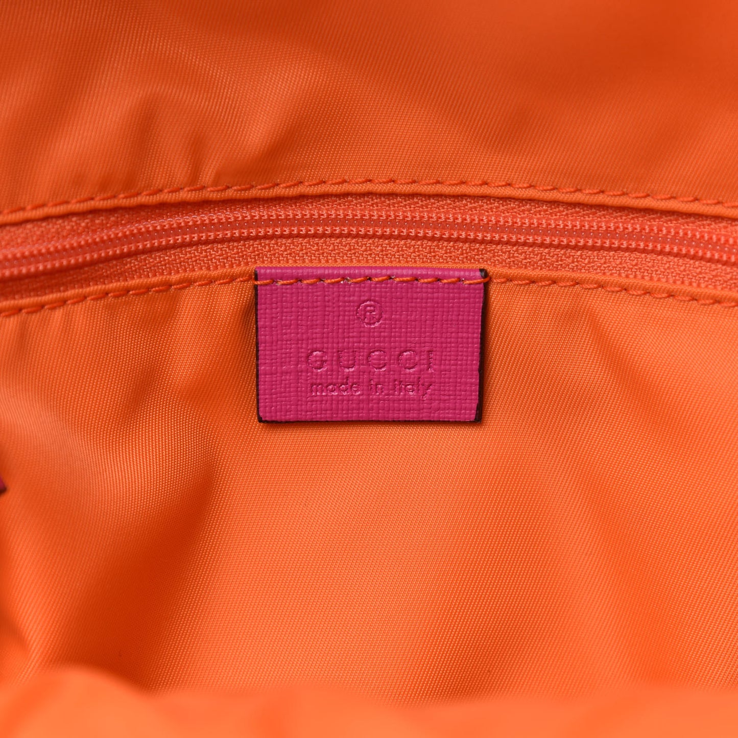 GG Supreme Monogram Childrens Butterfly Backpack