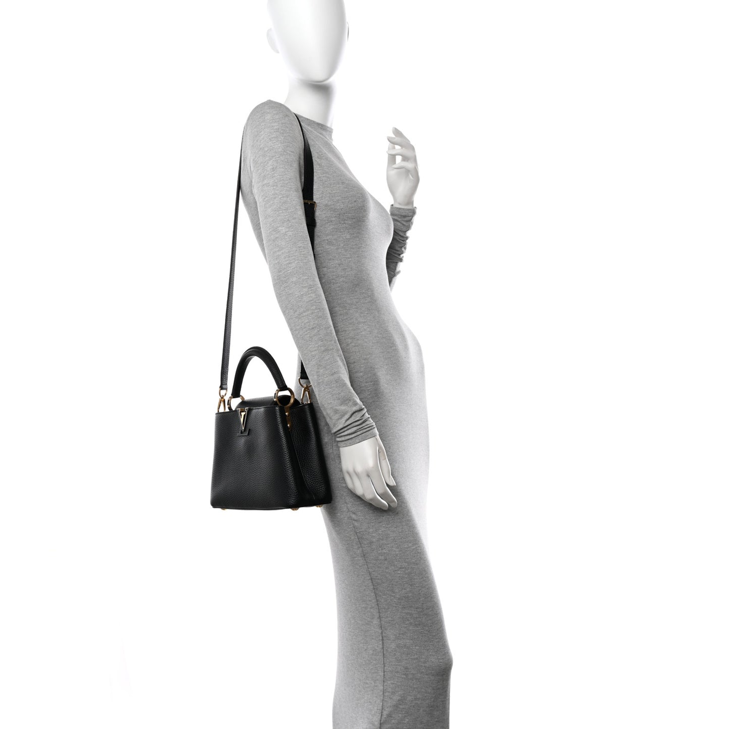 Taurillon Capucines BB Black