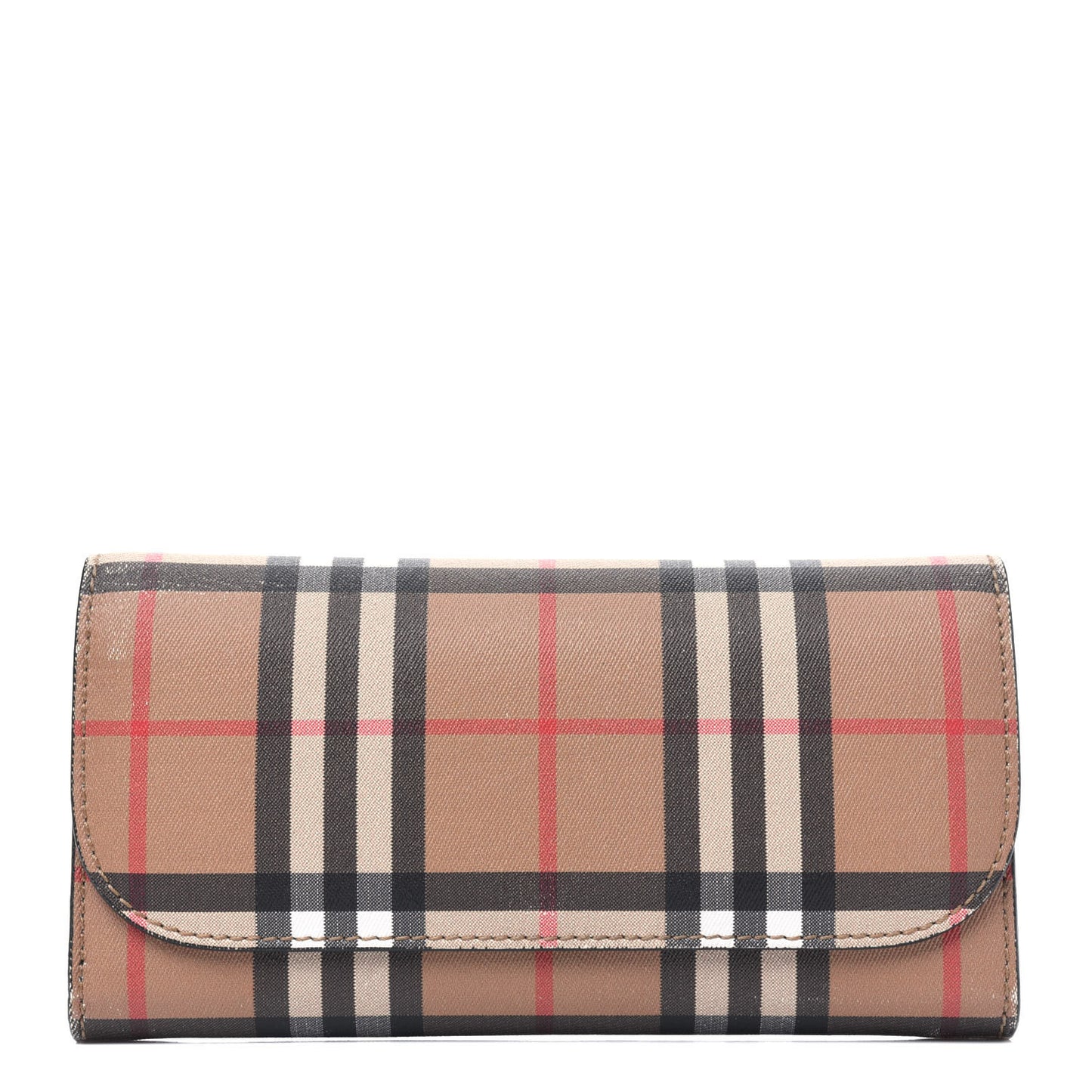Vintage Check Halton Wallet Black