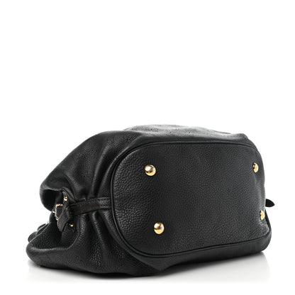Louis Vuitton Mahina L Black 3 of 8
