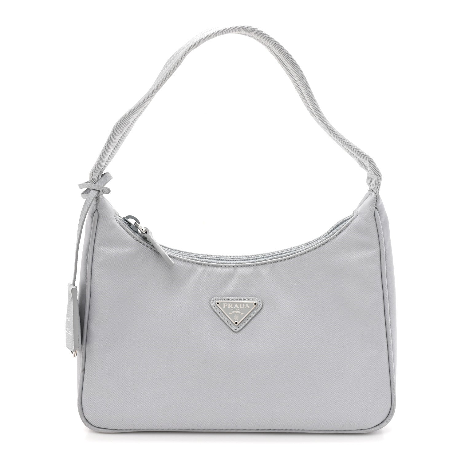 Prada Tessuto Nylon Mini Re-Edition 2000 Bag Fiordaliso 1 of 13