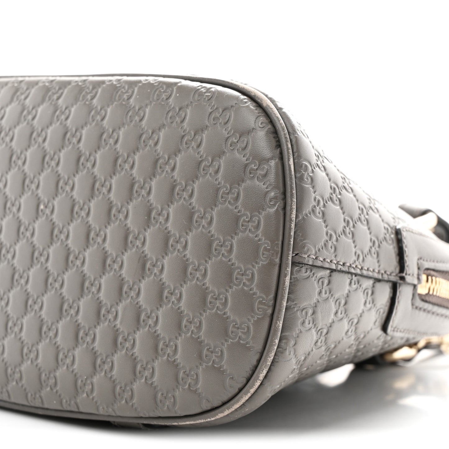 Microguccissima Mini Dome Bag Loess