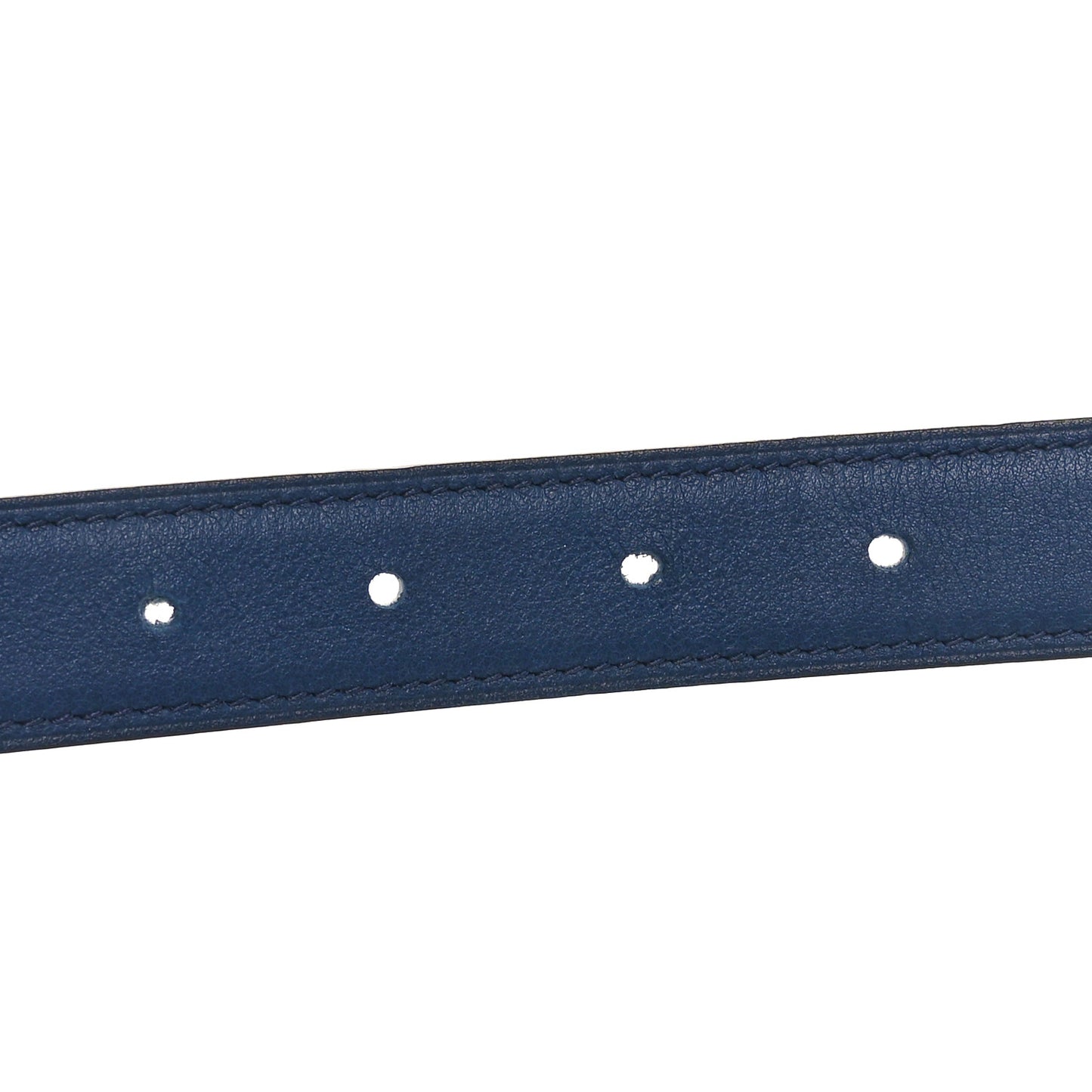 Swift Epsom 24mm Belt Strap 80 32 Bleu Brume Navy
