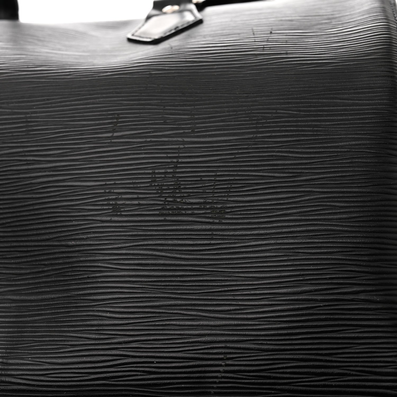 Louis Vuitton Epi Speedy 35 Black 11 of 11