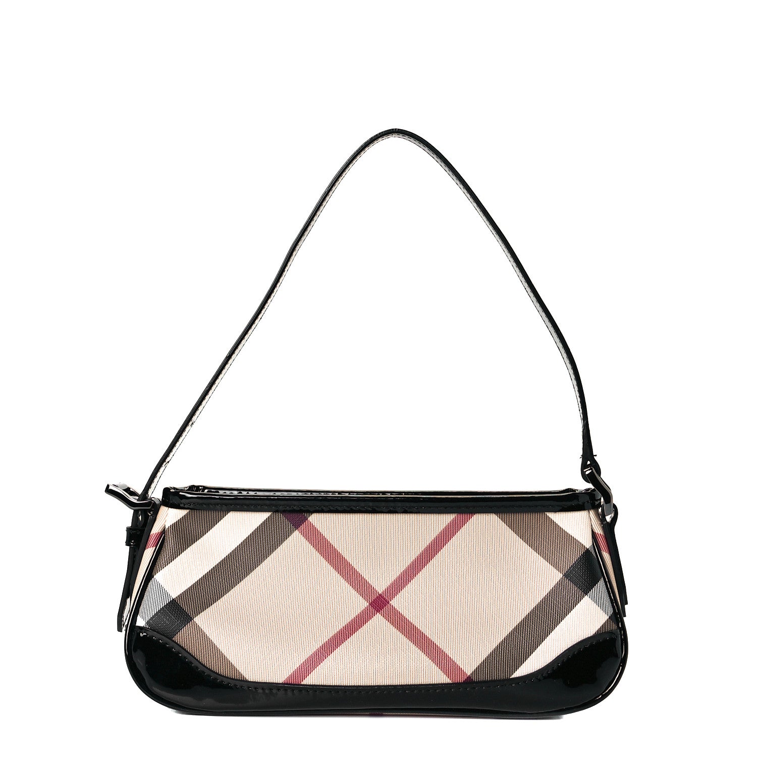 Burberry Nova Check Newbury Black 1 of 7