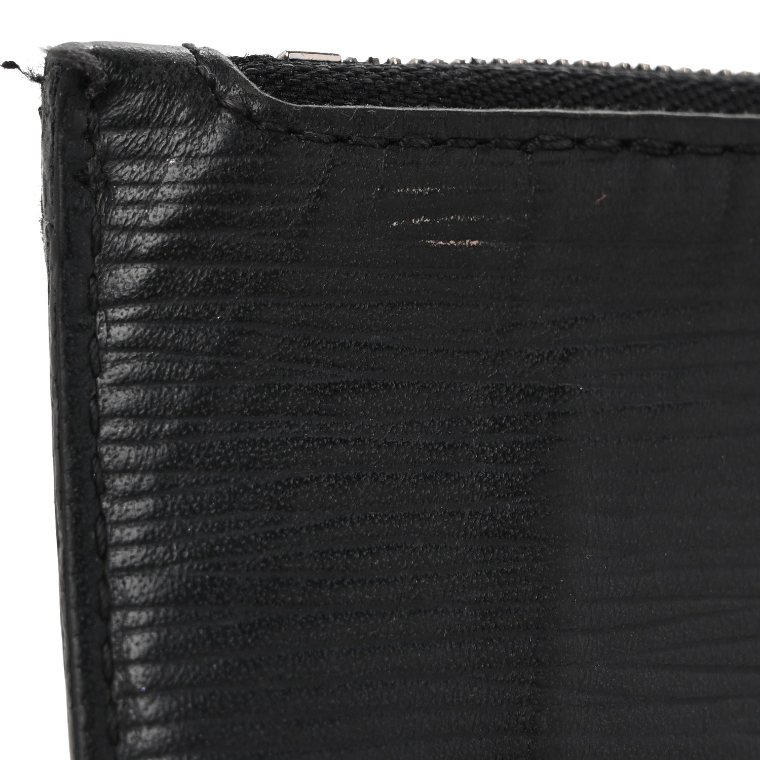 Louis Vuitton Epi Neverfull Pochette MM GM Black 10 of 13