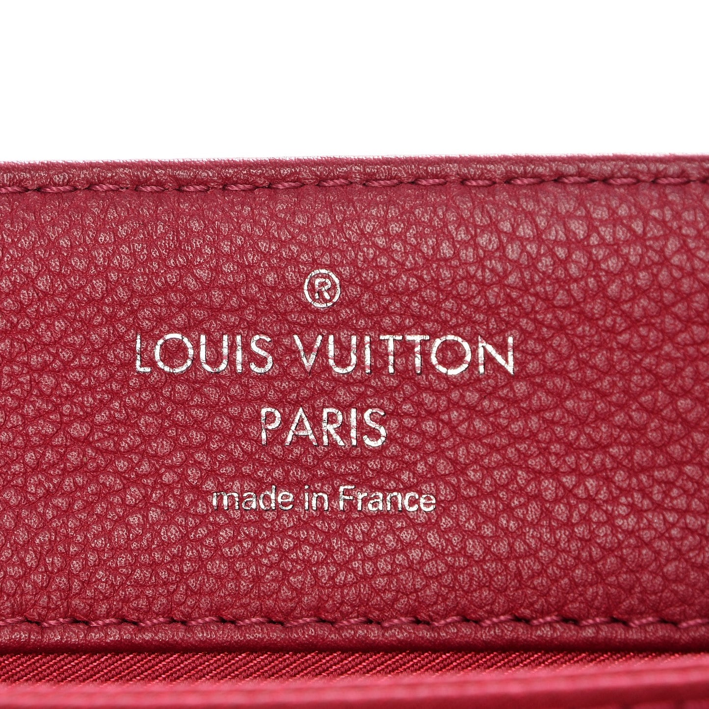 Calfskin Lockme II Top Handle Dahlia