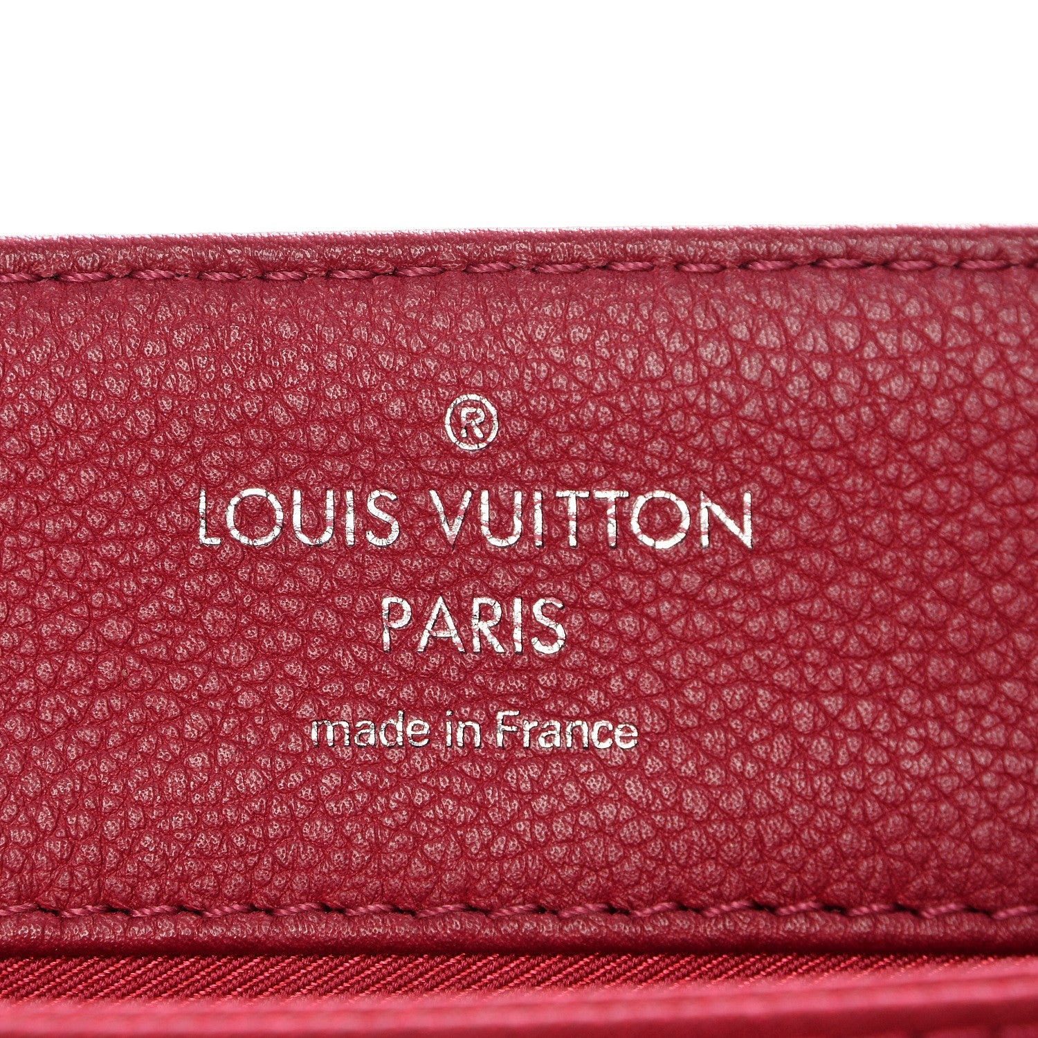 Louis Vuitton Calfskin Lockme II Top Handle Dahlia 7 of 12