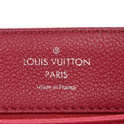 Louis Vuitton Calfskin Lockme II Top Handle Dahlia 7 of 12