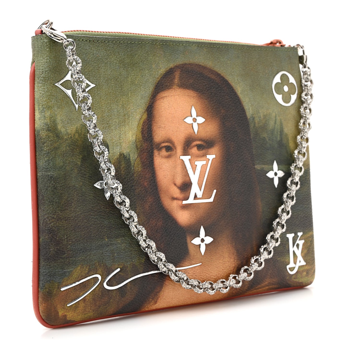 Masters Da Vinci Pochette Clutch Corail
