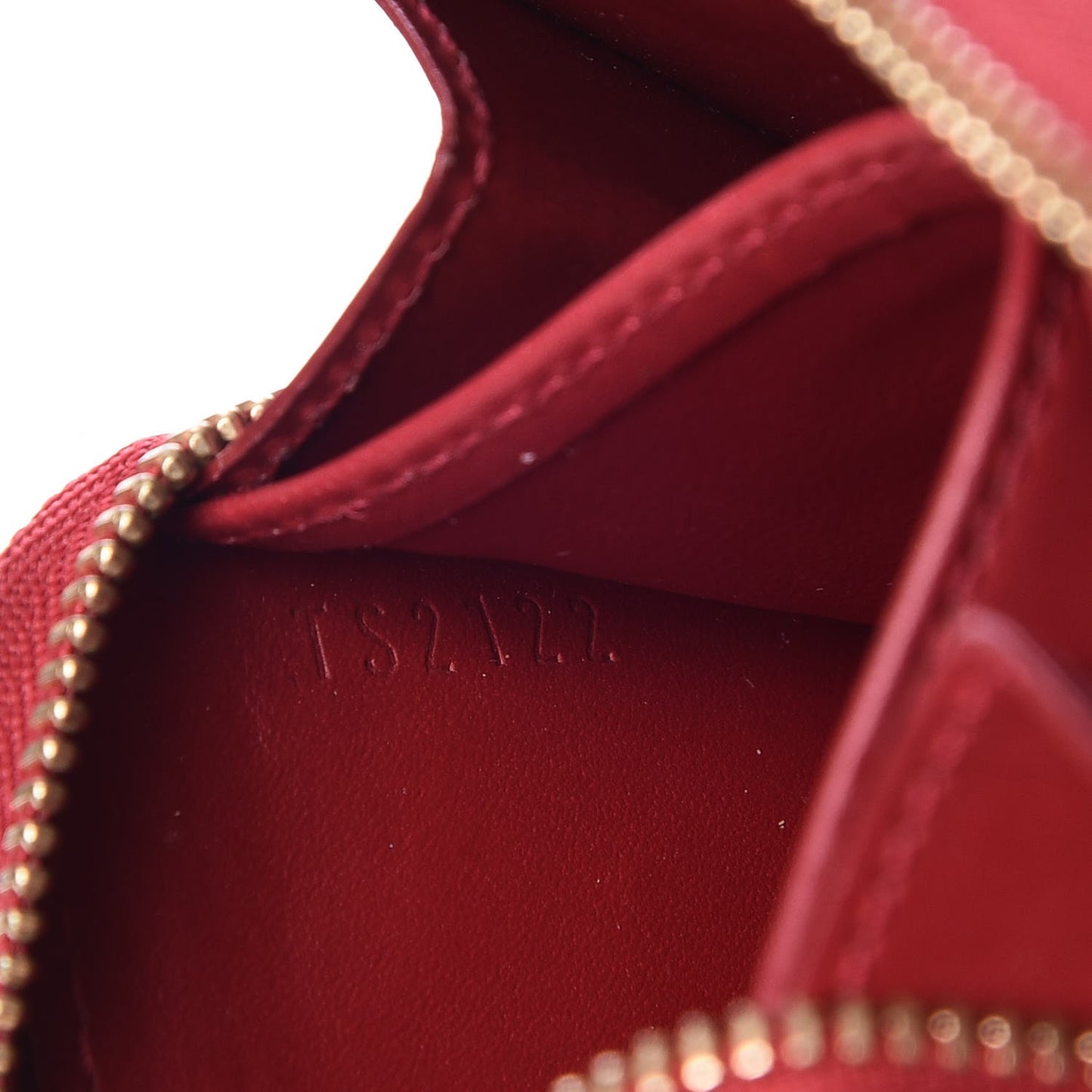 Vernis Zippy Coin Purse Pomme D'Amour