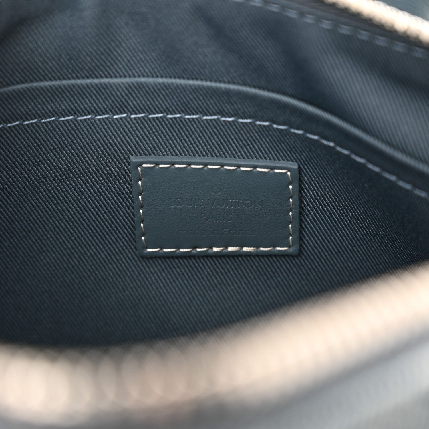 Louis Vuitton Monogram Washed Denim Keepall Bandouliere 25 6 of 10