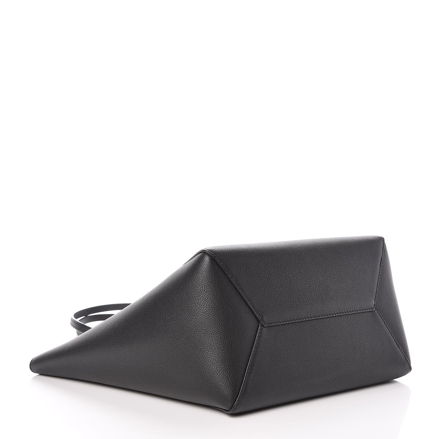 Calfskin Lockme Cabas Black