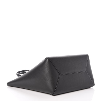 Louis Vuitton Calfskin Lockme Cabas Black 4 of 8
