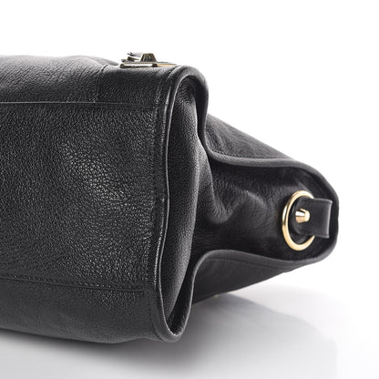 Balenciaga Chevre Gold Metallic Edge Hardware City Black 9 of 13