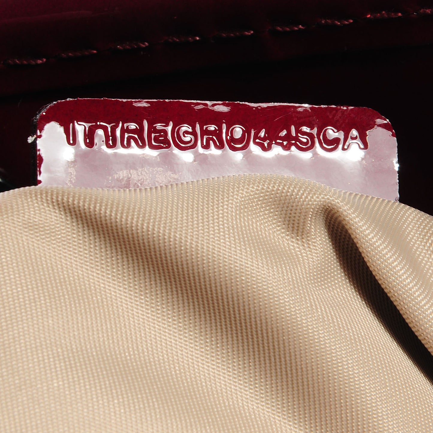 Nova Check Heart Gracie Diaper Tote Berry Red