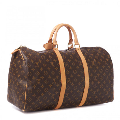Louis Vuitton Monogram Keepall 50 2 of 9