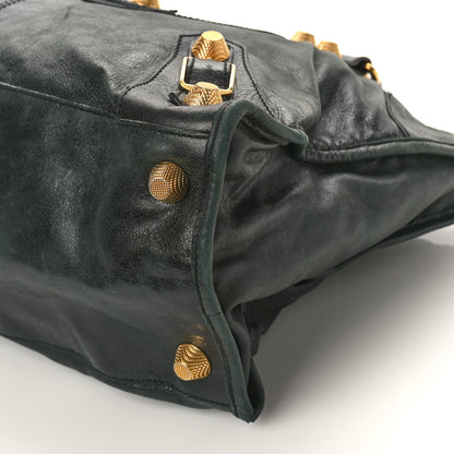 Balenciaga Agneau Giant 21 Gold Hardware Work Black 8 of 11