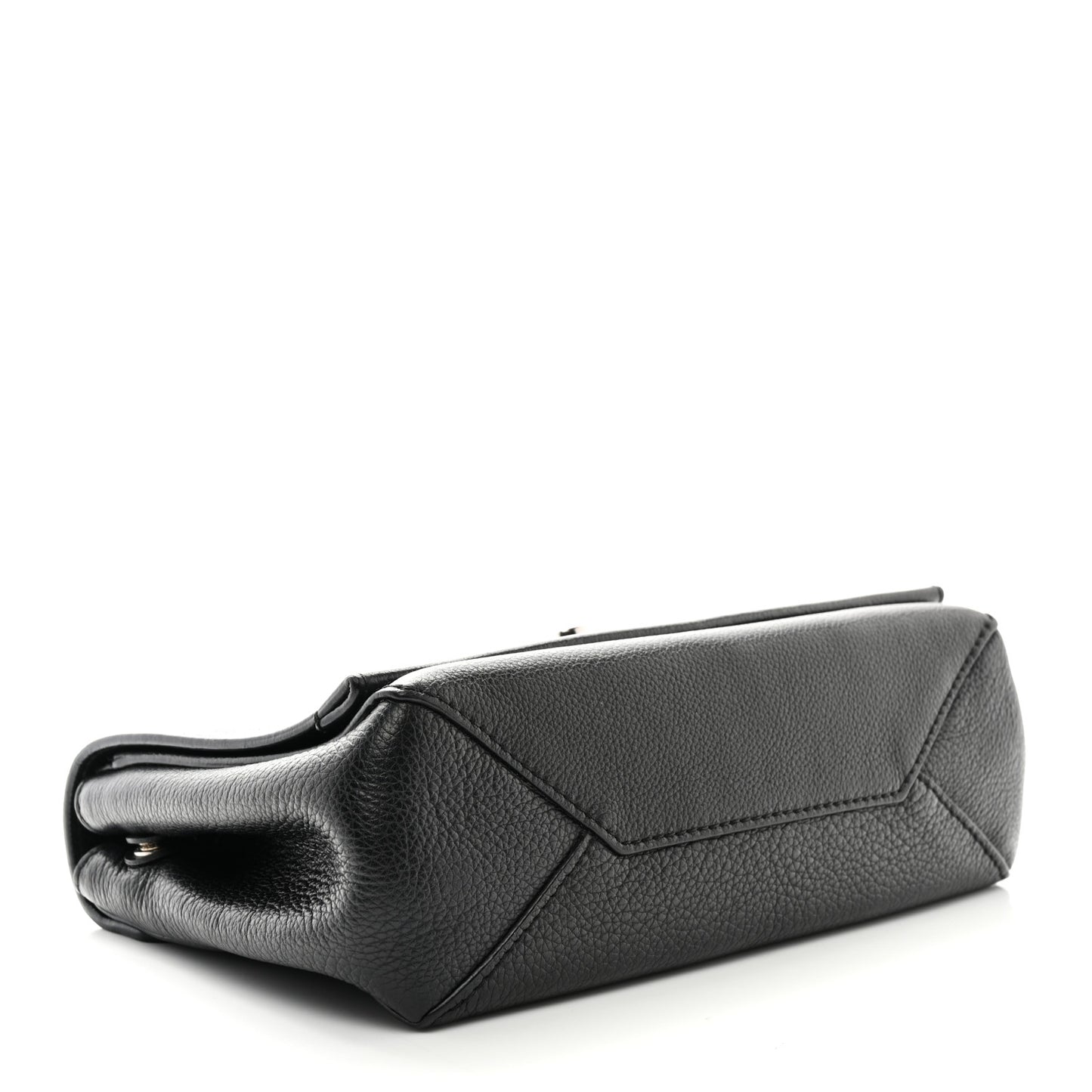 Calfskin Lockme II Chain Bag BB Black