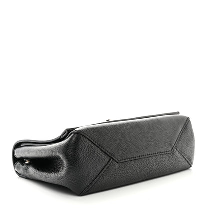 Louis Vuitton Calfskin Lockme II Chain Bag BB Black 3 of 9
