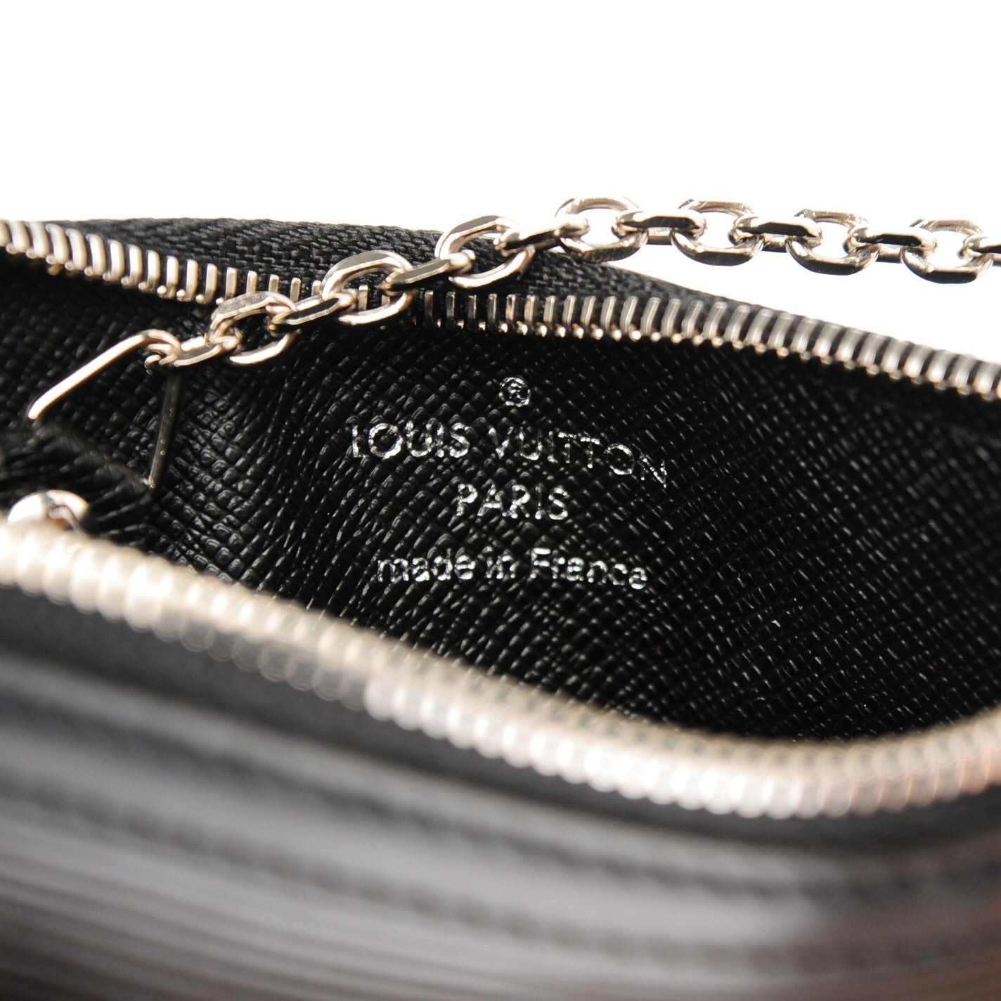 Epi Key Pouch Black