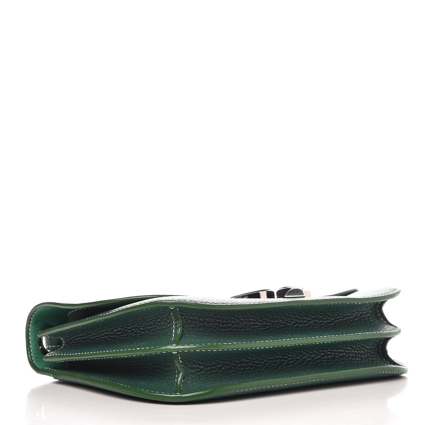 Taurillon 233 Shoulder Bag Green