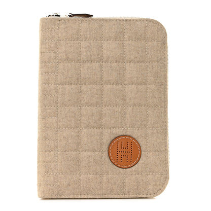 Hermes Wool Cashmere Paddock PM Jewelry Case 1 of 7