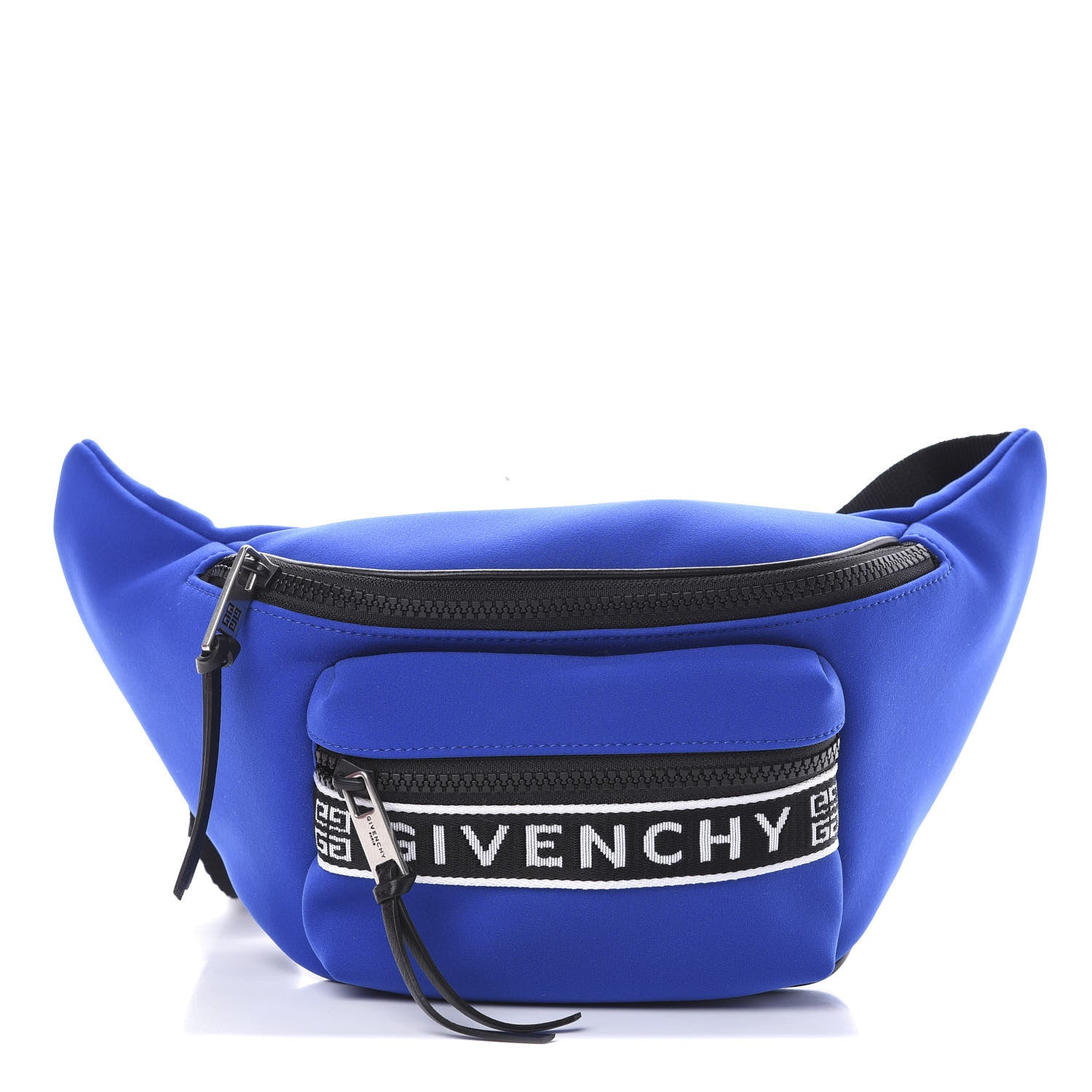 Givenchy Nylon Logo Belt Bag Blue 1 of 9