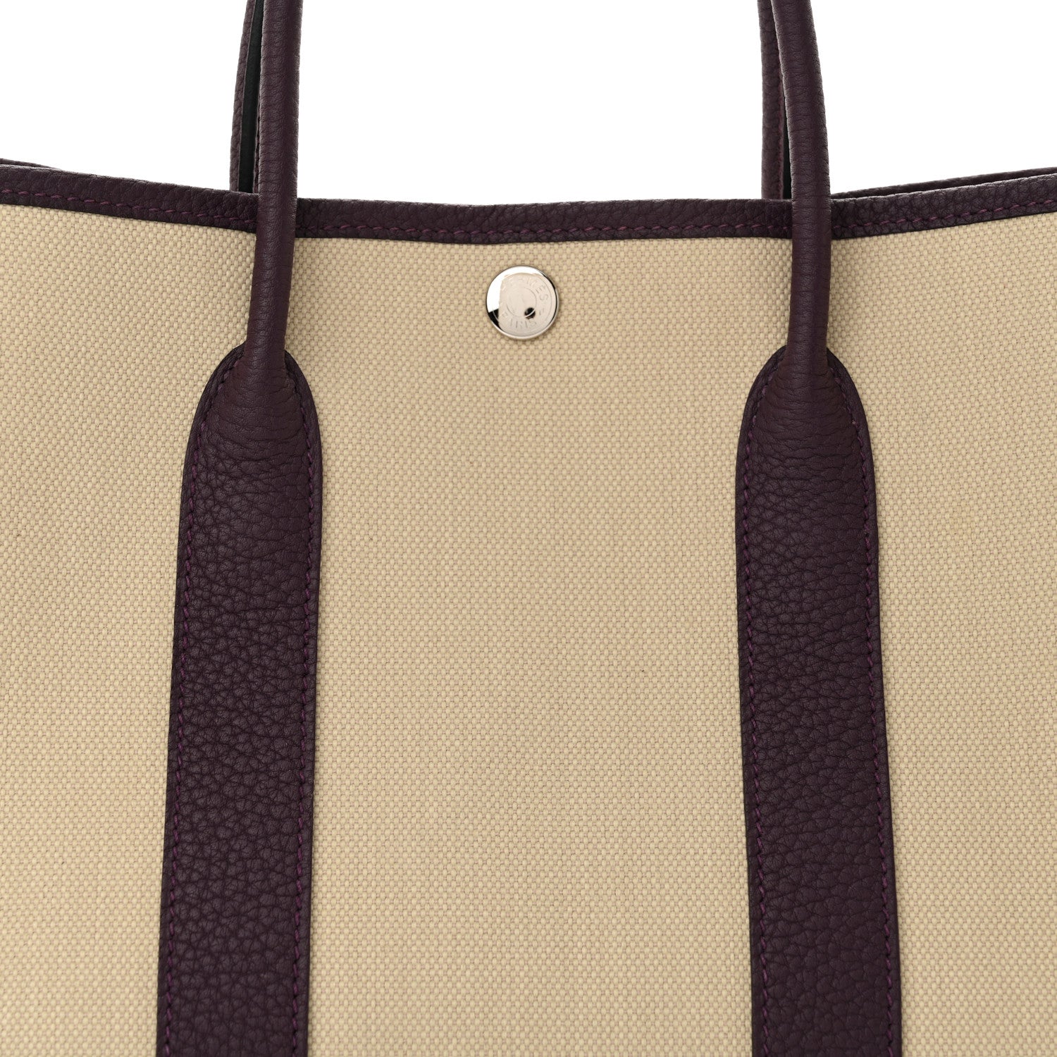 Hermes Toile Militaire Negonda Garden Party 30 TPM Beton Cassis 8 of 10