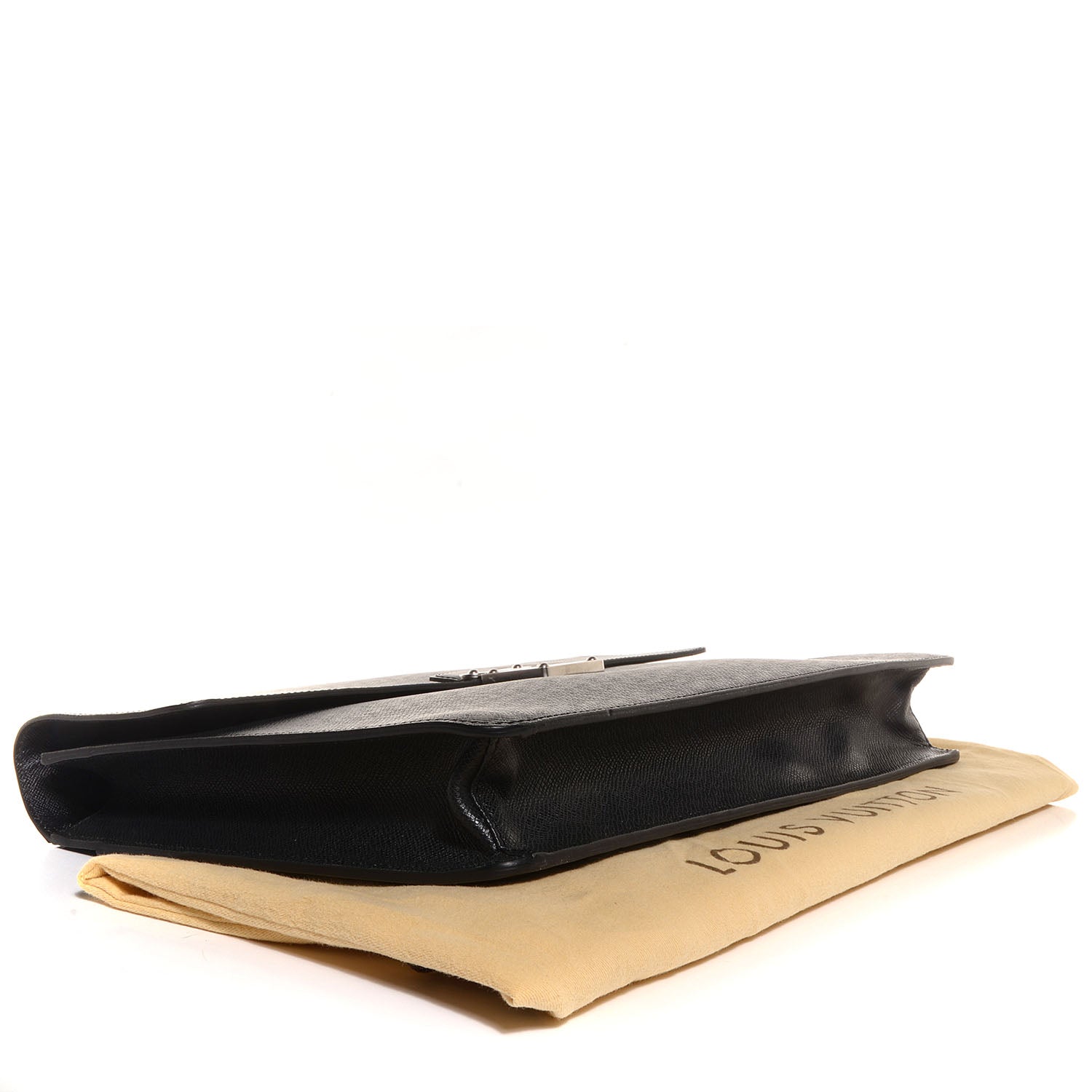 Louis Vuitton Taiga Robusto 1 Compartment Briefcase Ardoise 4 of 7