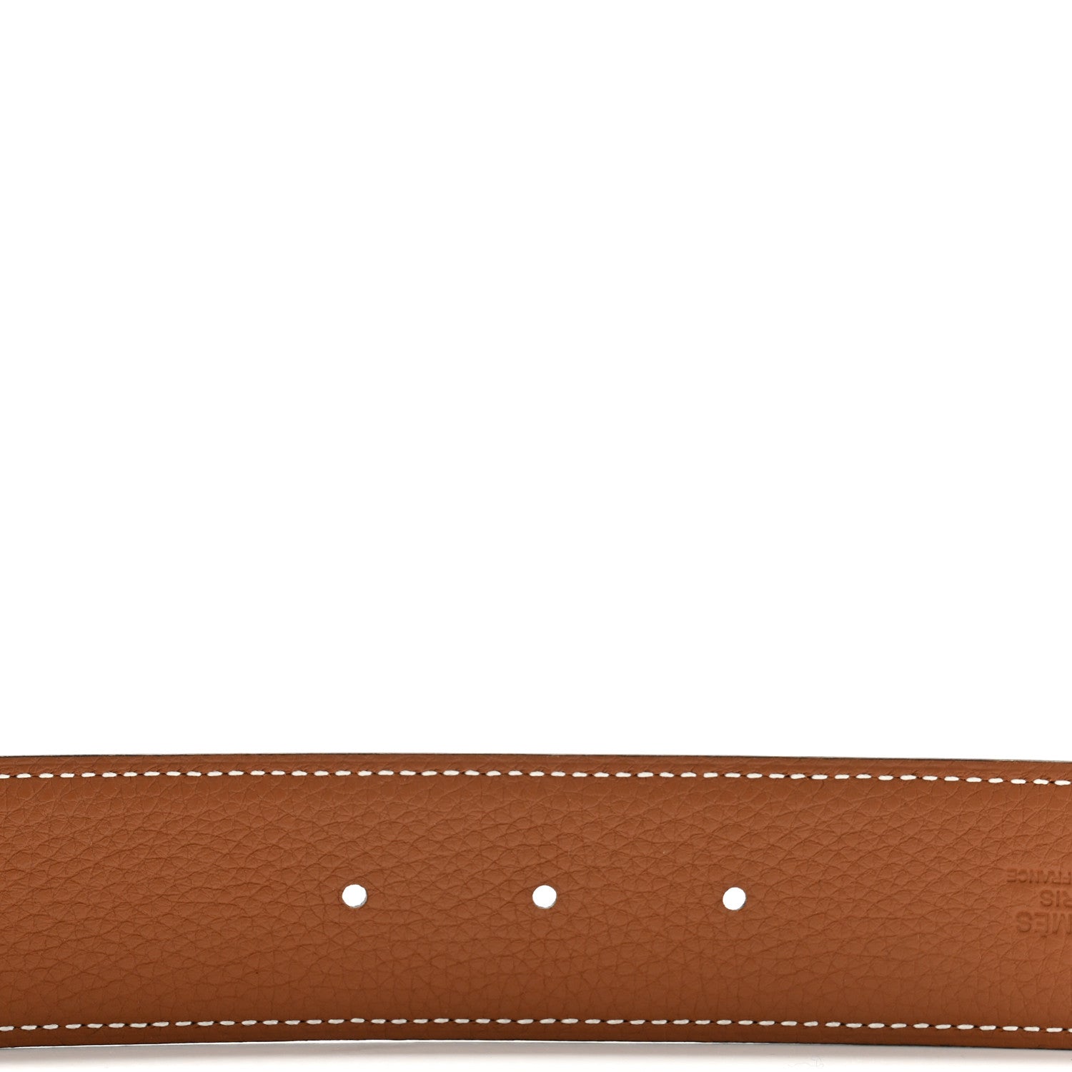 Hermes Box Togo 32mm Belt Strap 100 40 Black Gold 4 of 6