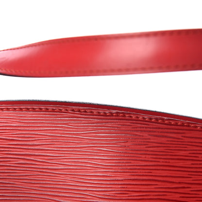 Louis Vuitton Epi Saint Jacques PM Castillan Red 10 of 14