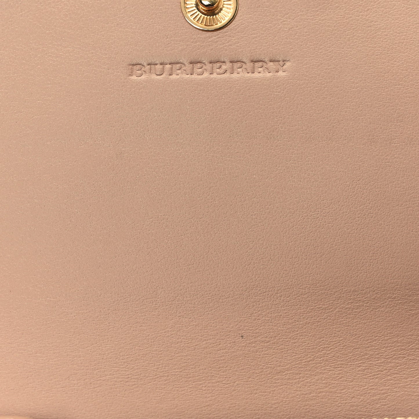 Haymarket Check Halton Wallet Tan