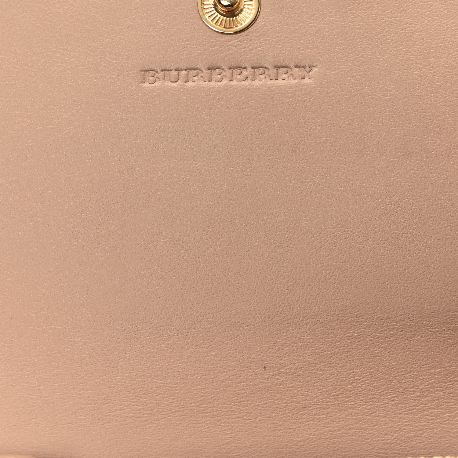 Burberry Haymarket Check Halton Wallet Tan 12 of 12