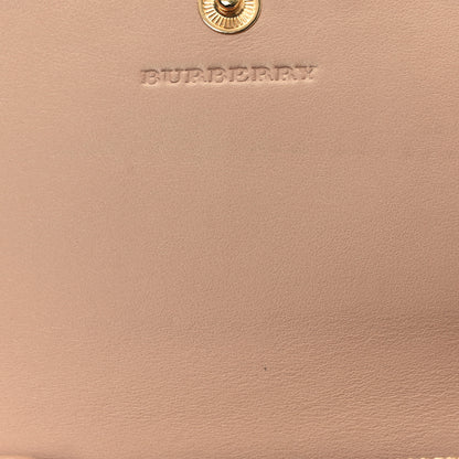 Burberry Haymarket Check Halton Wallet Tan 12 of 12