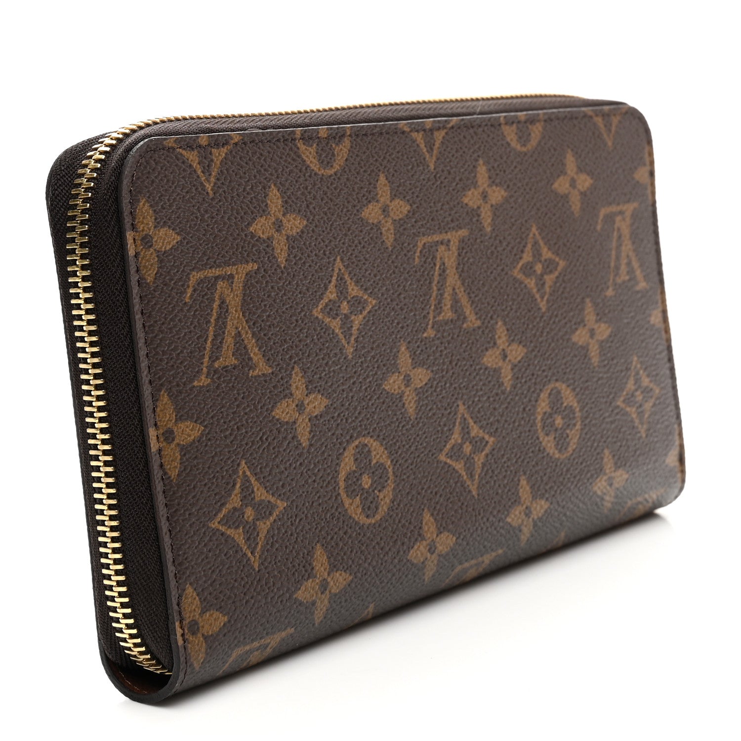 Louis Vuitton Monogram Zippy Organizer Wallet 3 of 8