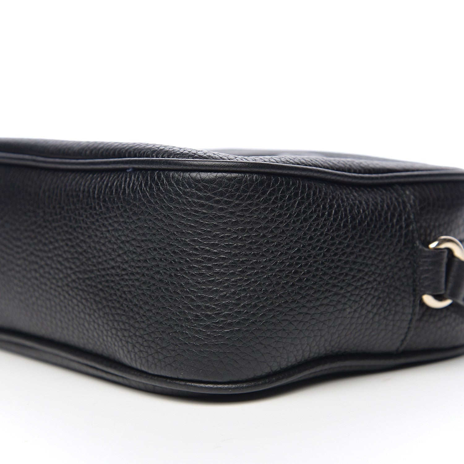 Gucci Pebbled Calfskin Small Soho Disco Bag Black 8 of 9