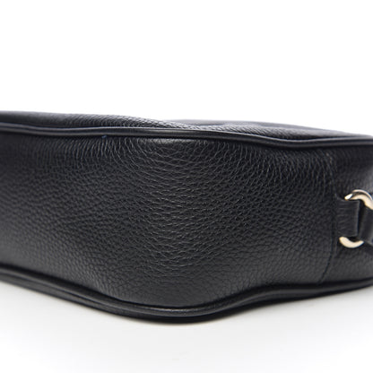 Gucci Pebbled Calfskin Small Soho Disco Bag Black 8 of 9
