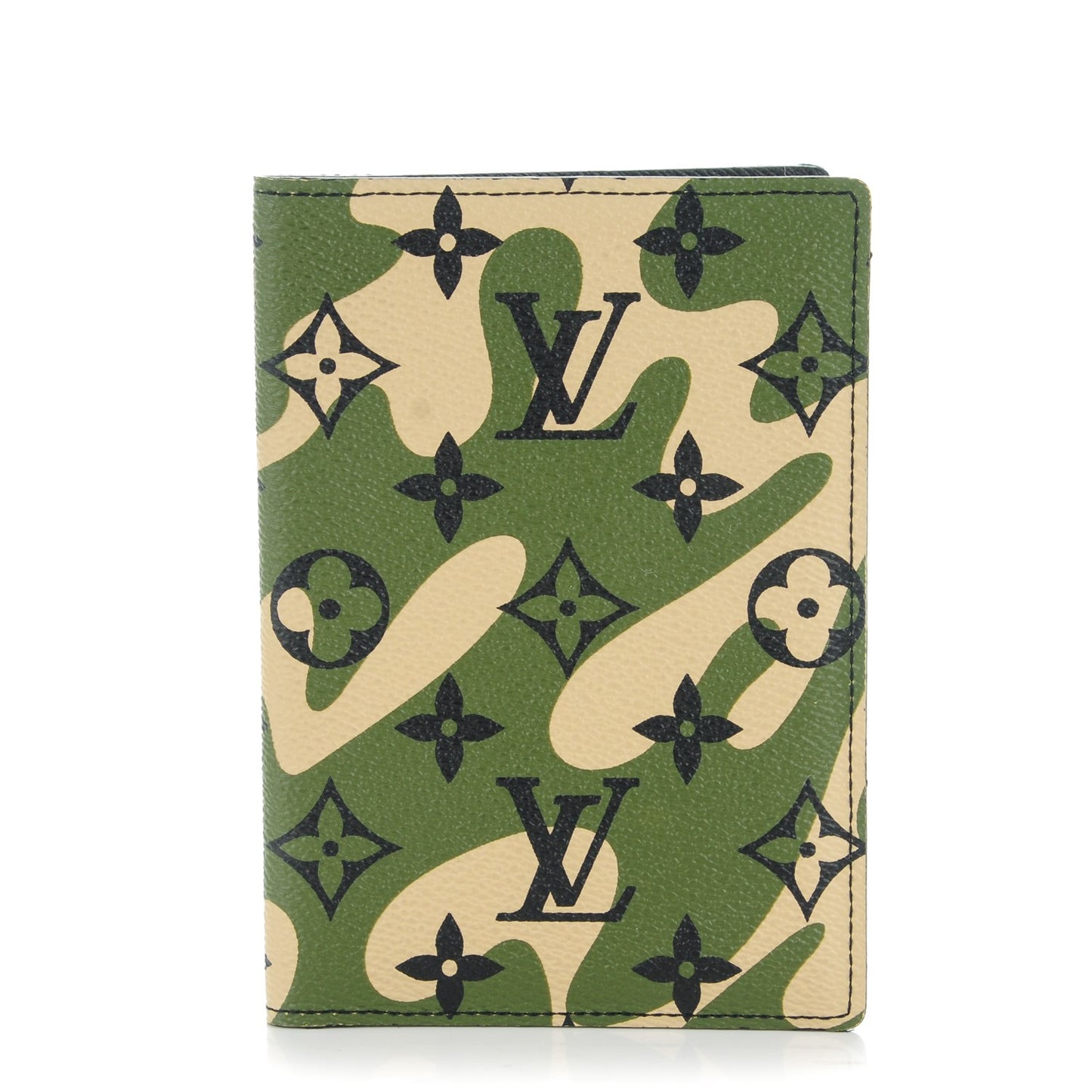 Monogramouflage Passport Cover