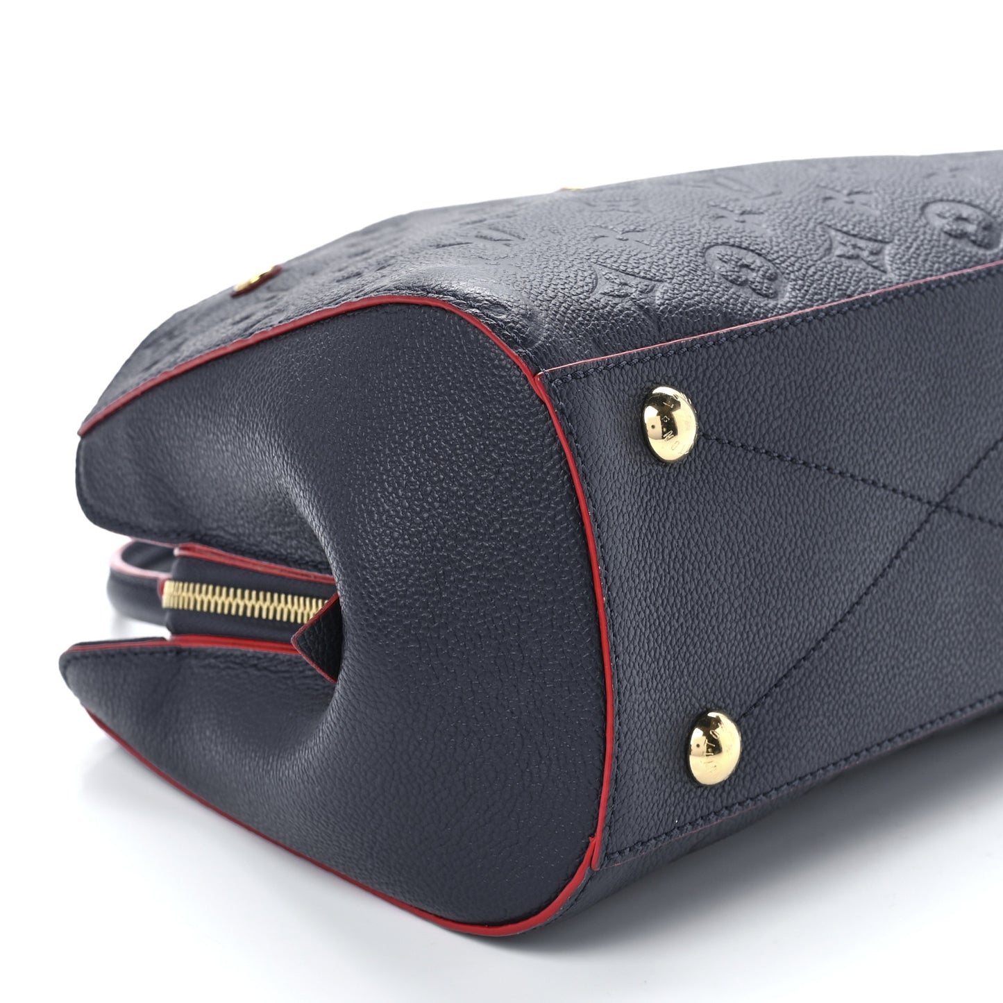 Empreinte Montaigne BB Marine Rouge